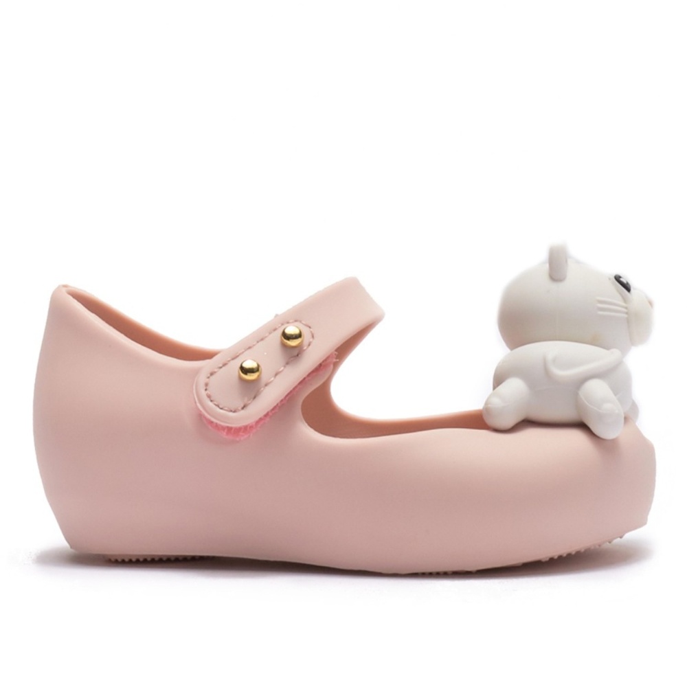 Mini Ultragirl Cat Mary Jane Flat Toddler Shoes - Picture 4 of 5